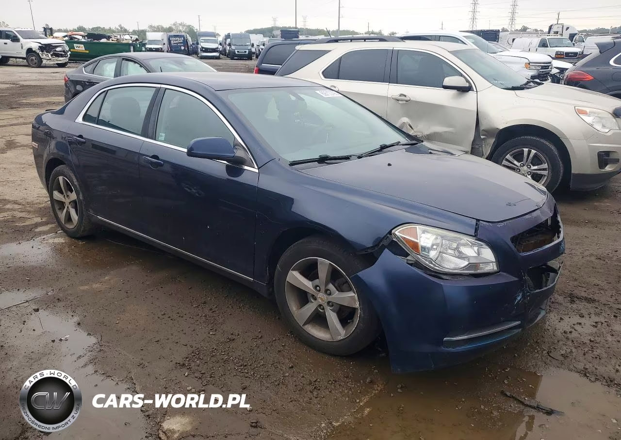 2011 Chevrolet Malibu 1Lt VIN:1G1ZC5E12BF115303 - 4
