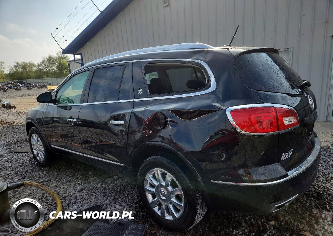 2015 Buick Enclave VIN:5GAKRBKD1FJ310401 - 2