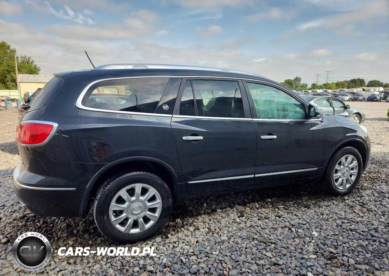 2015 Buick Enclave VIN:5GAKRBKD1FJ310401 - 3