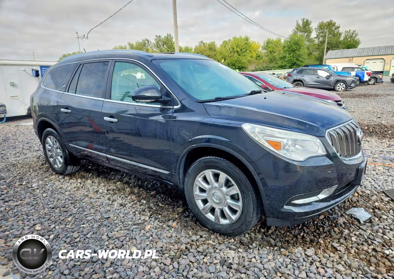 2015 Buick Enclave VIN:5GAKRBKD1FJ310401 - 4