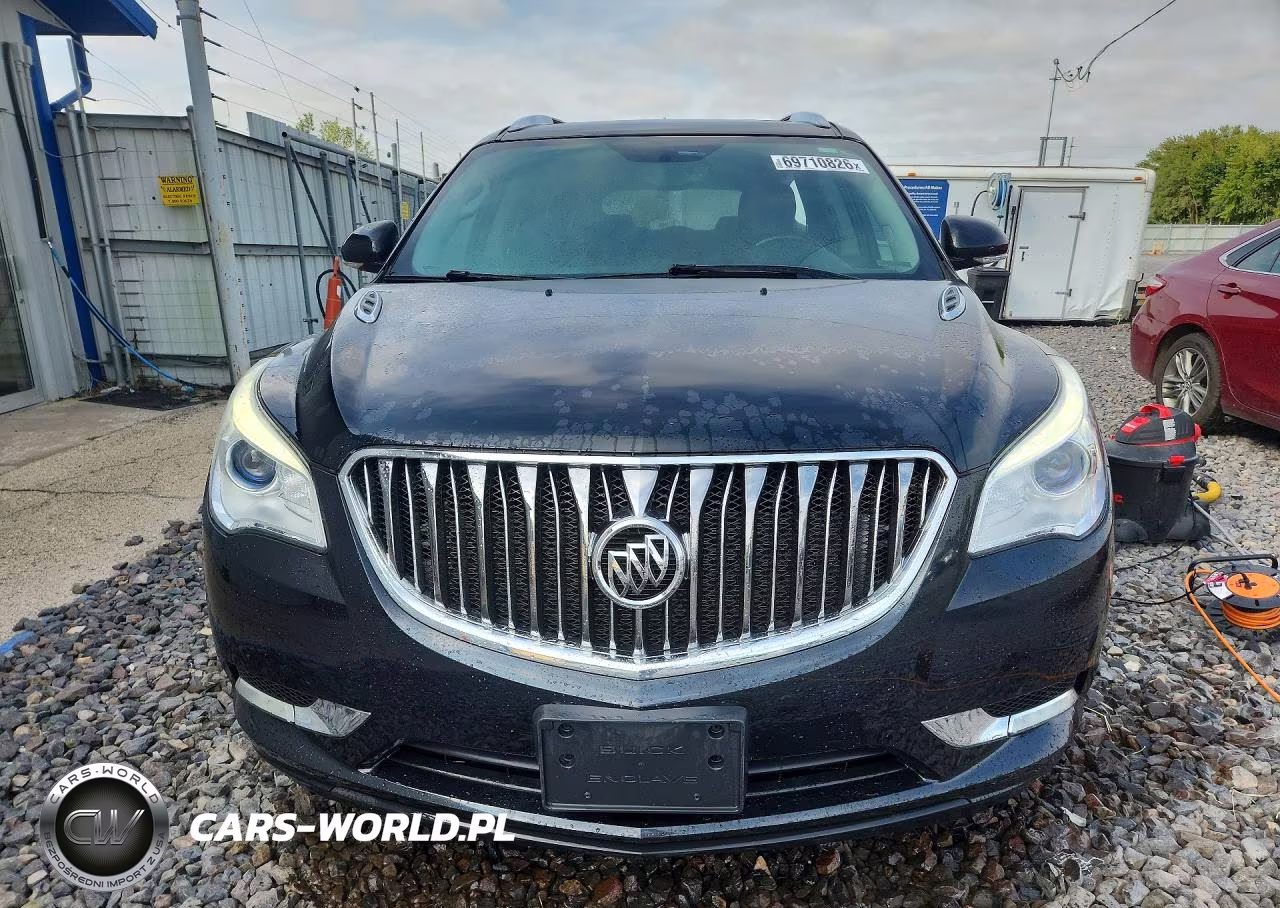 2015 Buick Enclave VIN:5GAKRBKD1FJ310401 - 5