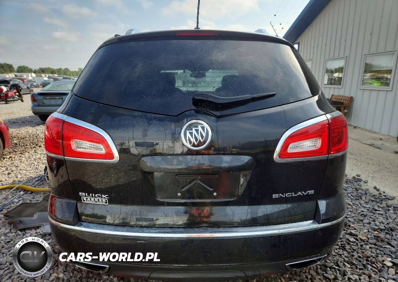 2015 Buick Enclave VIN:5GAKRBKD1FJ310401 - 6