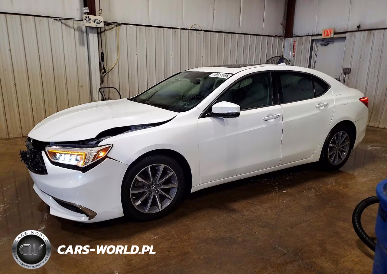 2018 Acura Tlx VIN:19UUB1F30JA011645 - 1
