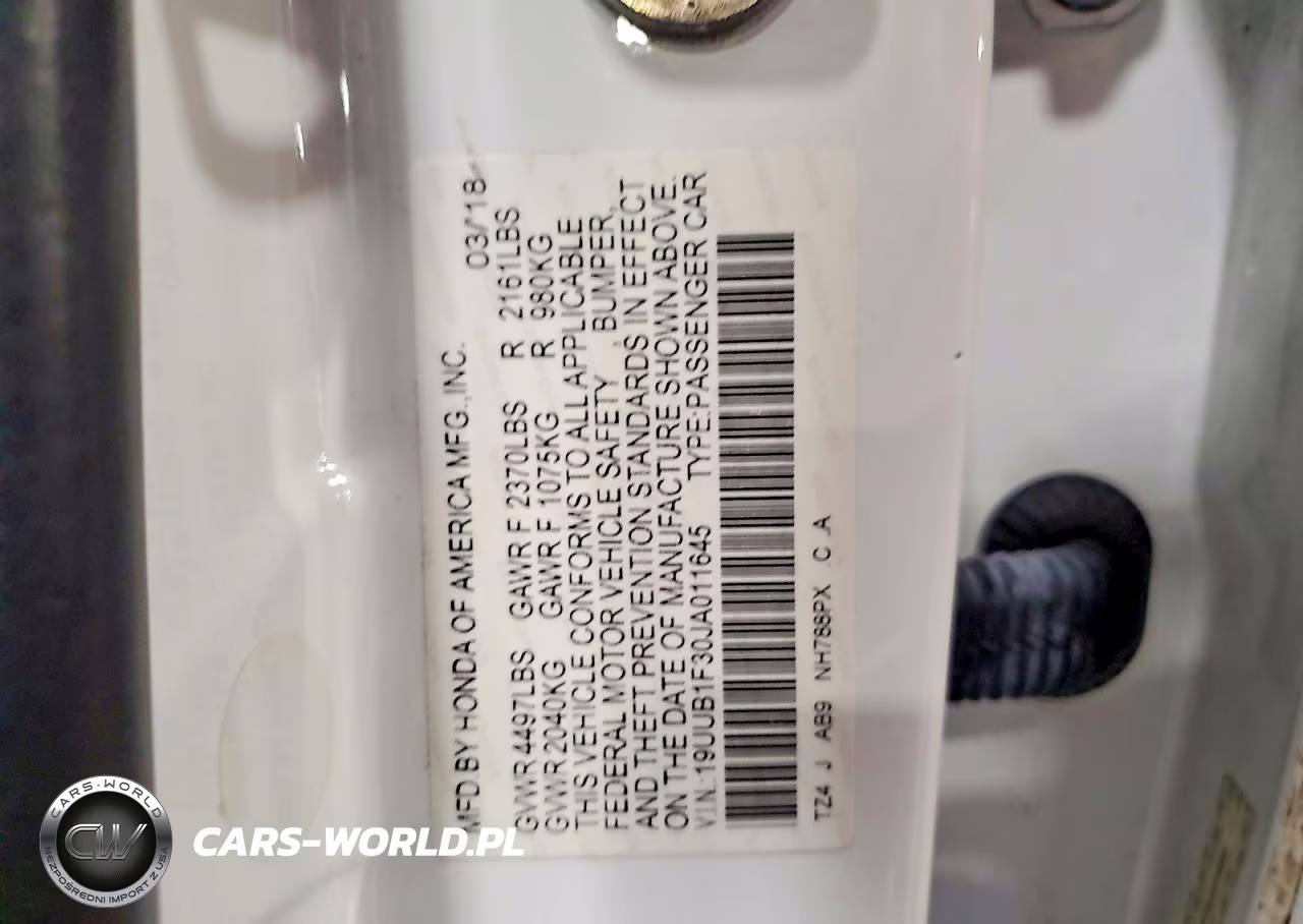 2018 Acura Tlx VIN:19UUB1F30JA011645 - 13