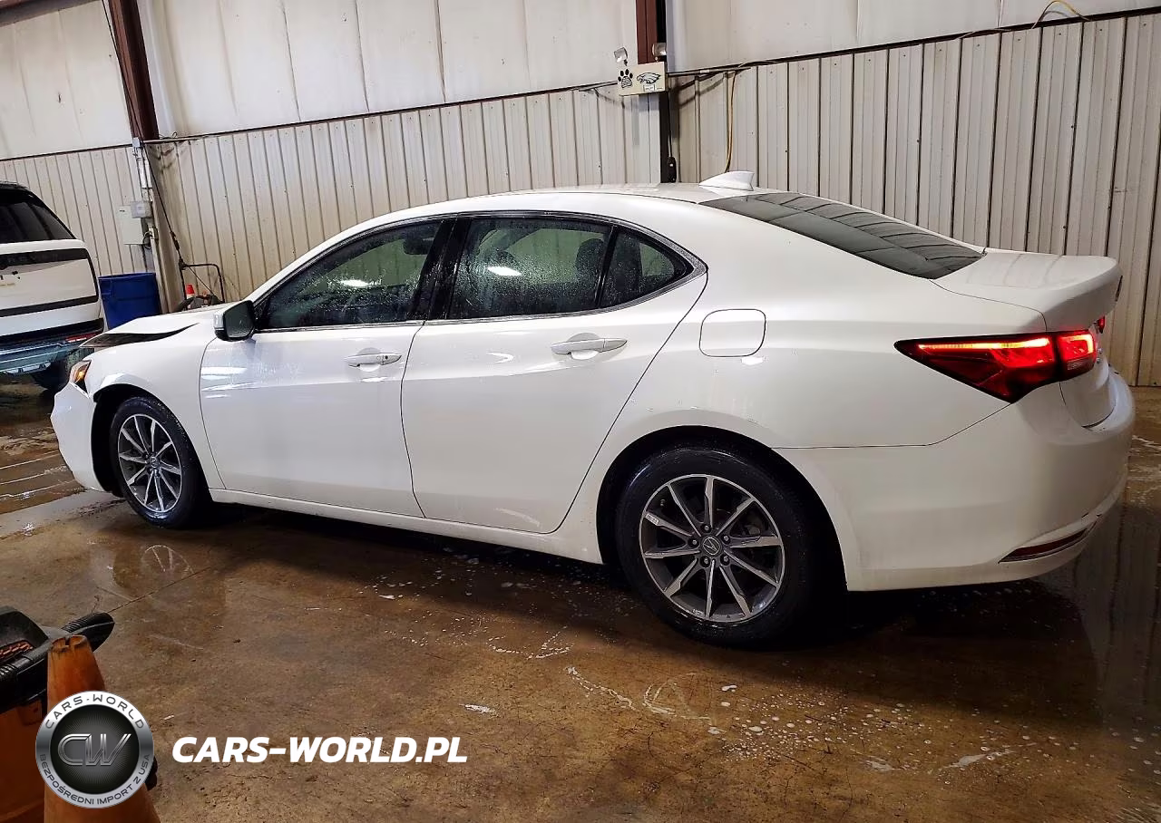 2018 Acura Tlx VIN:19UUB1F30JA011645 - 2
