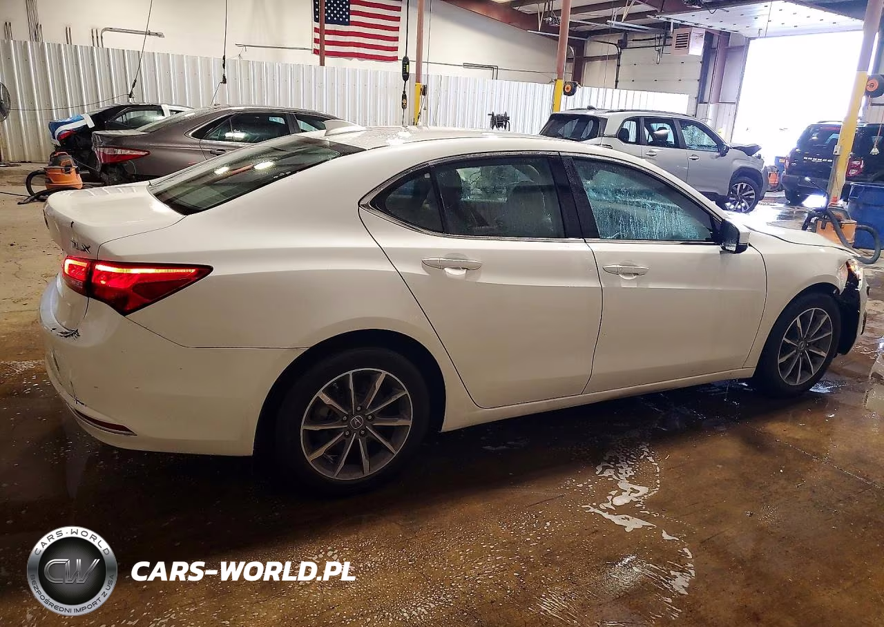 2018 Acura Tlx VIN:19UUB1F30JA011645 - 3