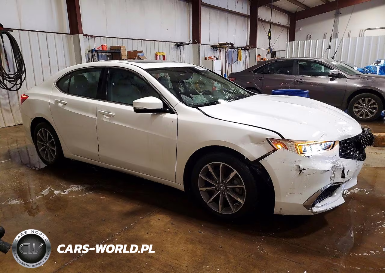 2018 Acura Tlx VIN:19UUB1F30JA011645 - 4