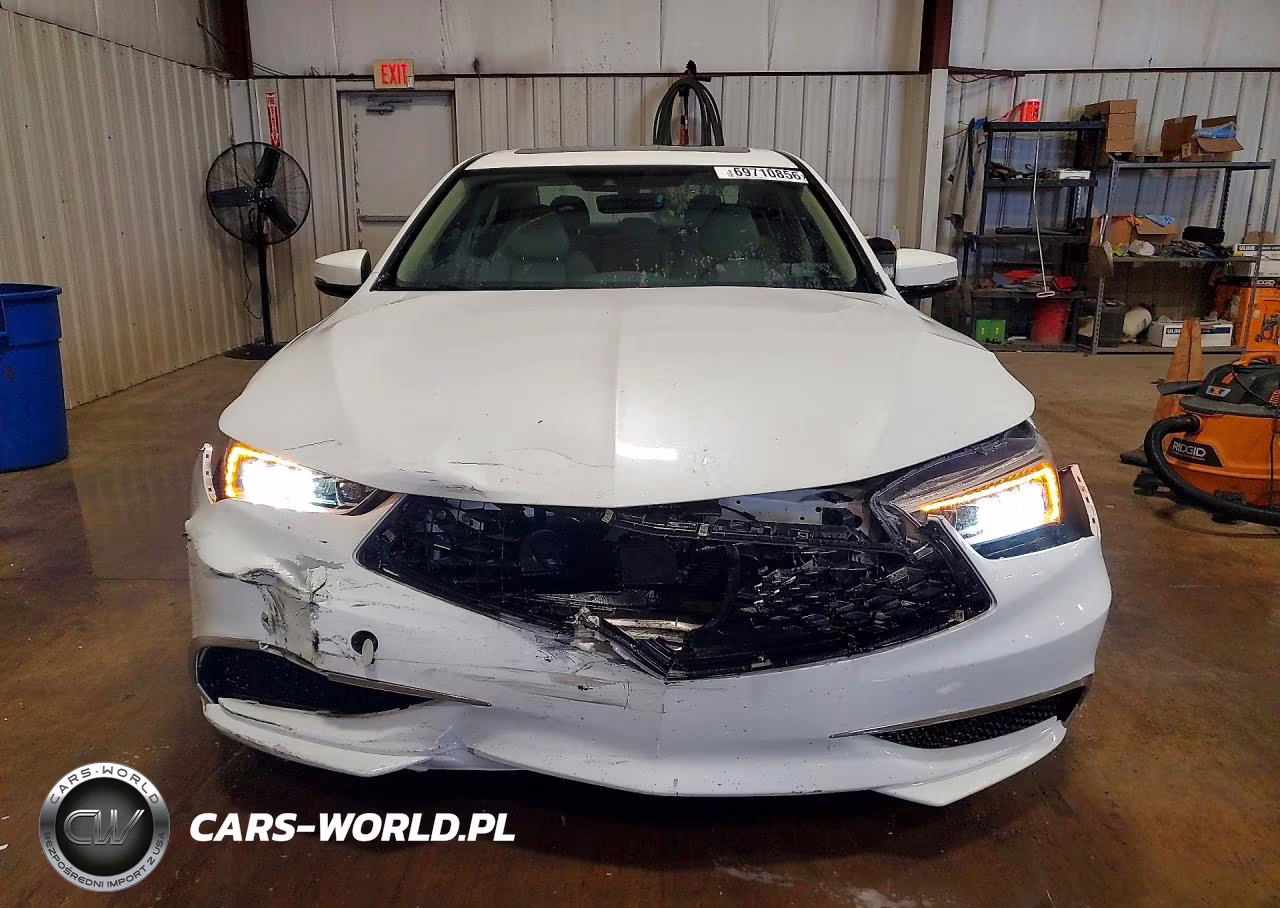 2018 Acura Tlx VIN:19UUB1F30JA011645 - 5