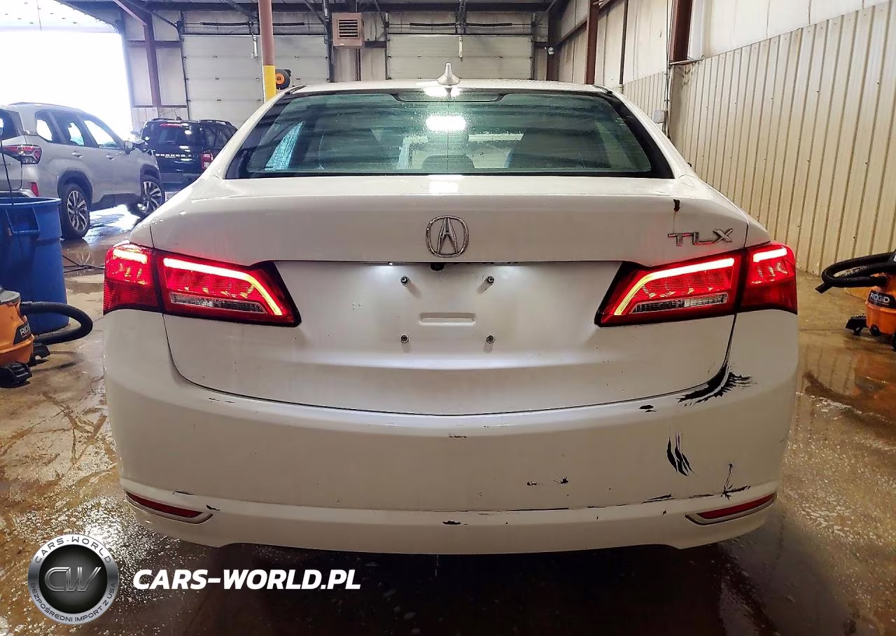 2018 Acura Tlx VIN:19UUB1F30JA011645 - 6