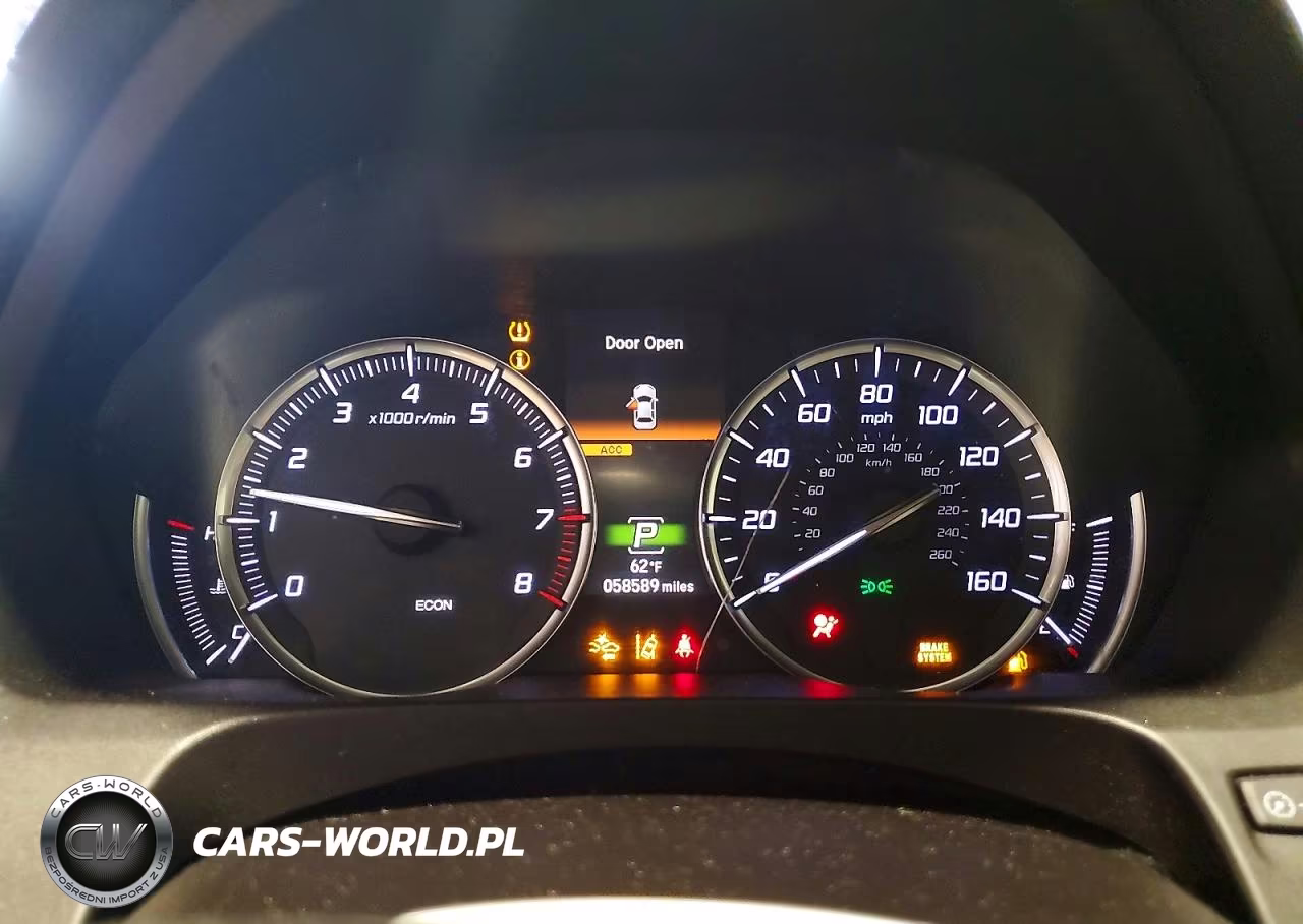 2018 Acura Tlx VIN:19UUB1F30JA011645 - 9
