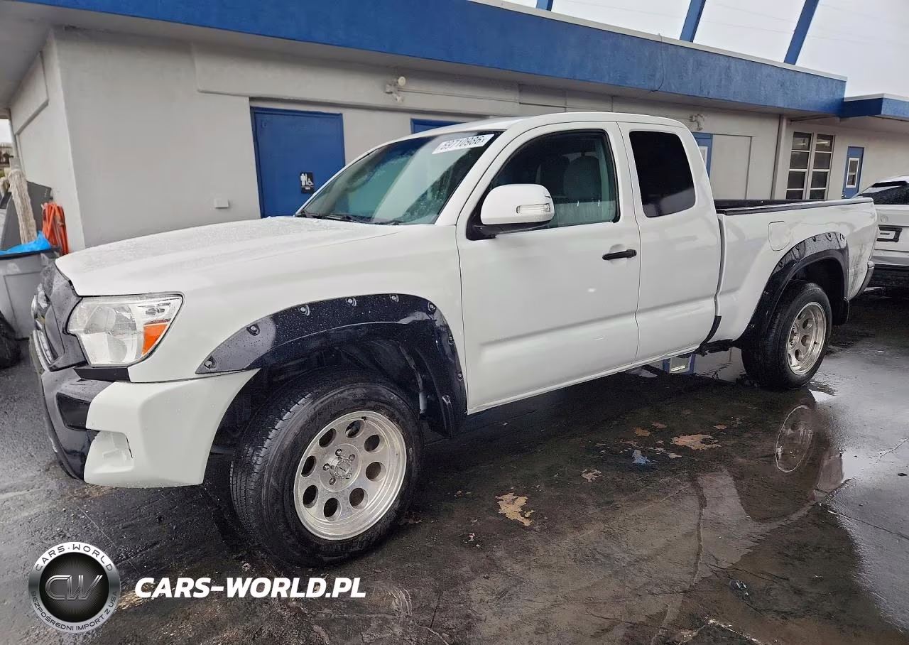 2015 Toyota Tacoma Base VIN:5TFTX4CN8FX056954 - 1