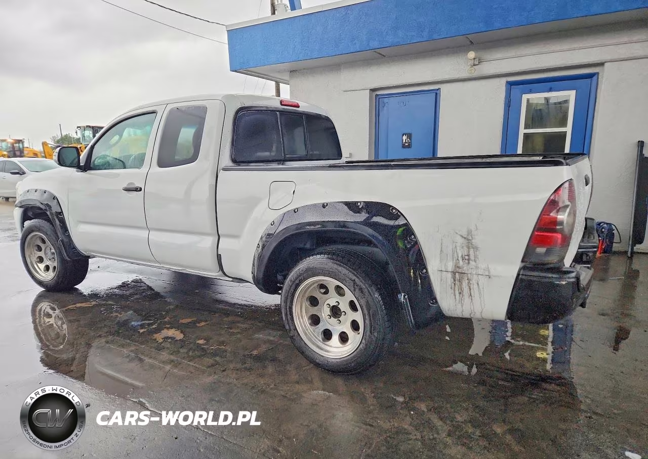 2015 Toyota Tacoma Base VIN:5TFTX4CN8FX056954 - 2