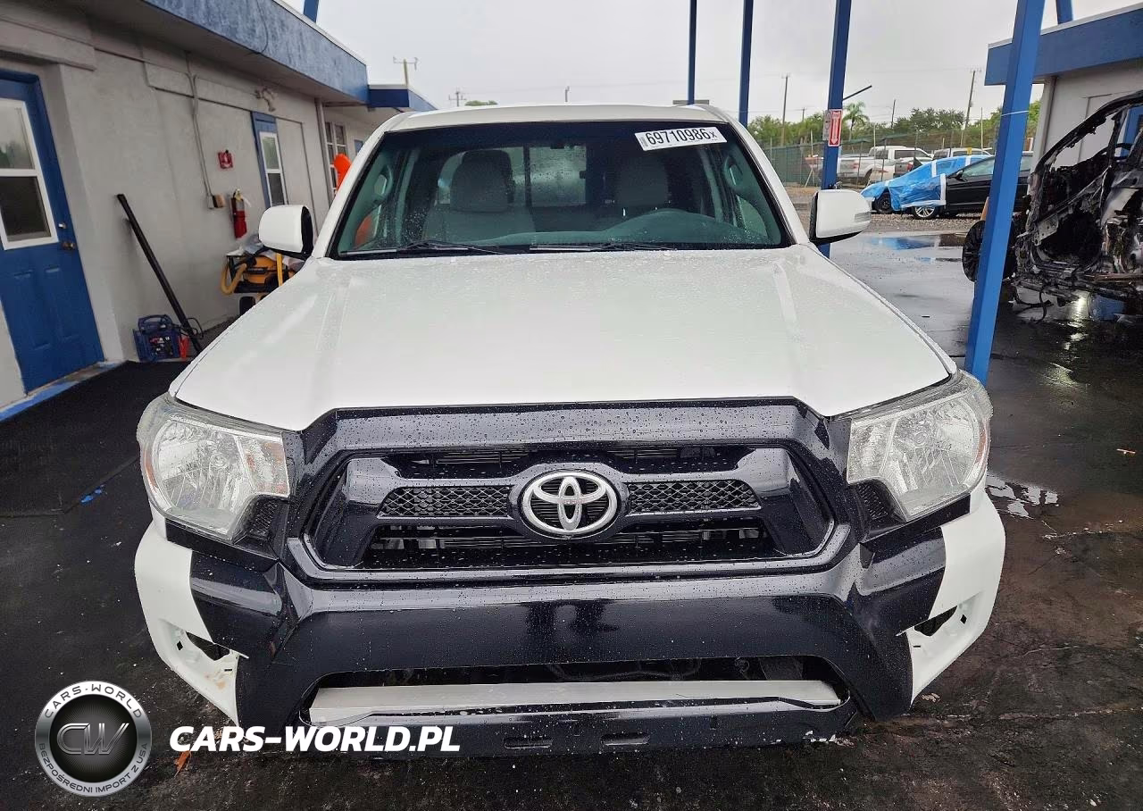 2015 Toyota Tacoma Base VIN:5TFTX4CN8FX056954 - 5