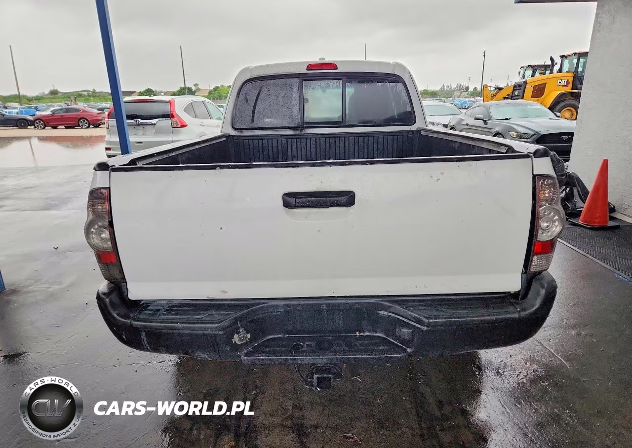 2015 Toyota Tacoma Base VIN:5TFTX4CN8FX056954 - 6