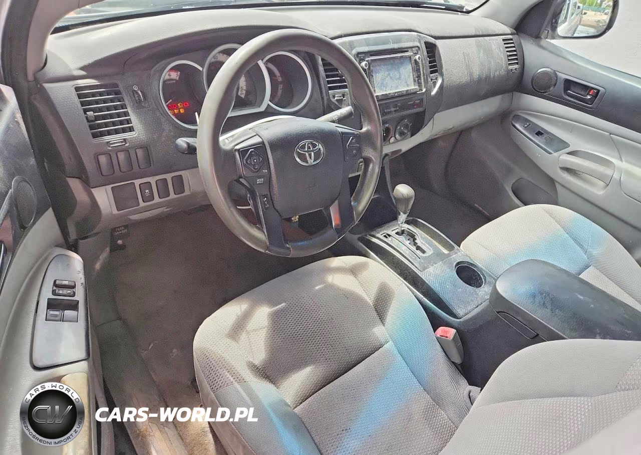 2015 Toyota Tacoma Base VIN:5TFTX4CN8FX056954 - 8
