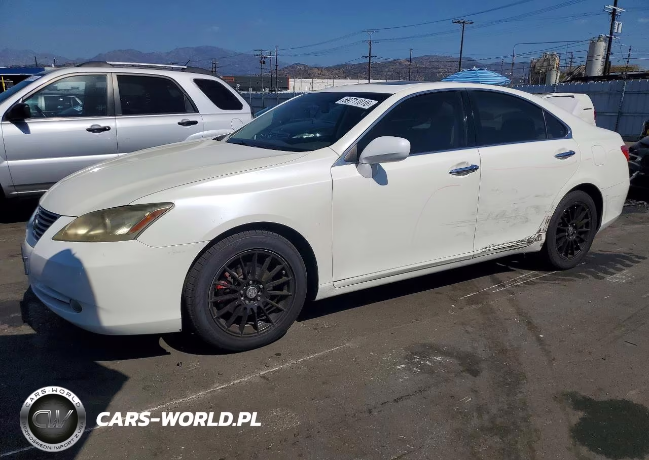 2007 Lexus Es 350 VIN:JTHBJ46G172038139 - 1