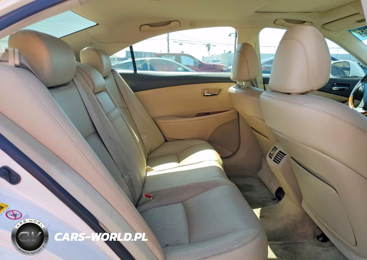 2007 Lexus Es 350 VIN:JTHBJ46G172038139 - 10