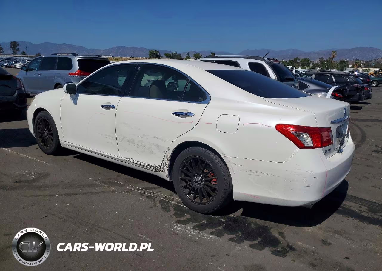 2007 Lexus Es 350 VIN:JTHBJ46G172038139 - 2