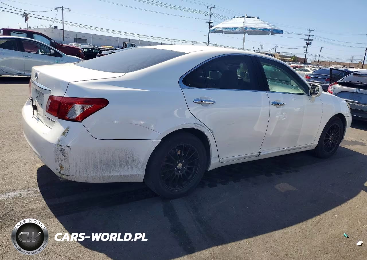 2007 Lexus Es 350 VIN:JTHBJ46G172038139 - 3