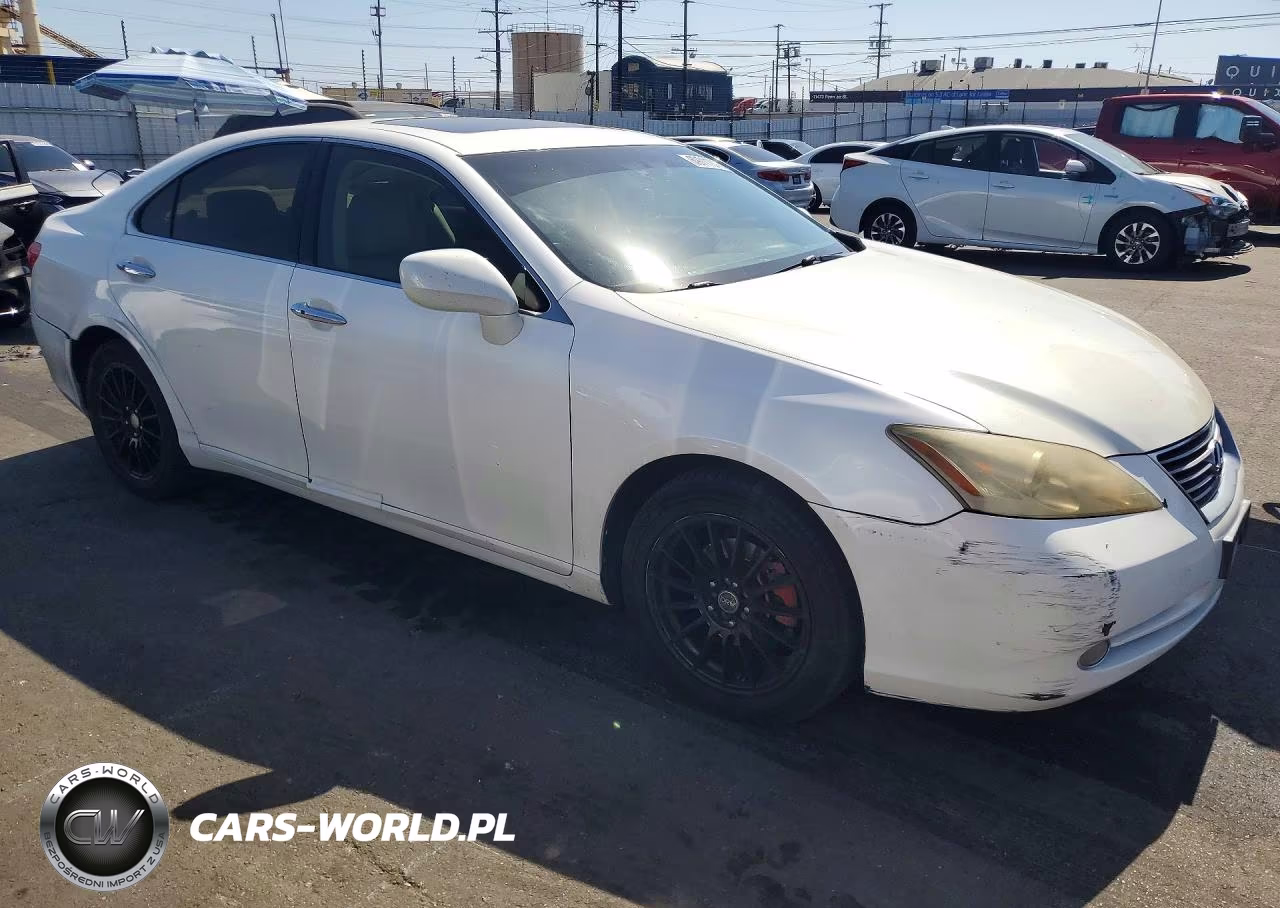 2007 Lexus Es 350 VIN:JTHBJ46G172038139 - 4
