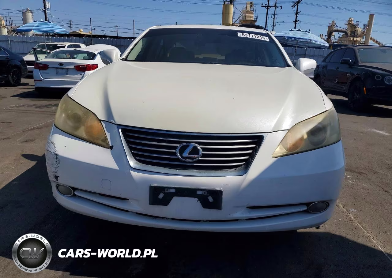 2007 Lexus Es 350 VIN:JTHBJ46G172038139 - 5