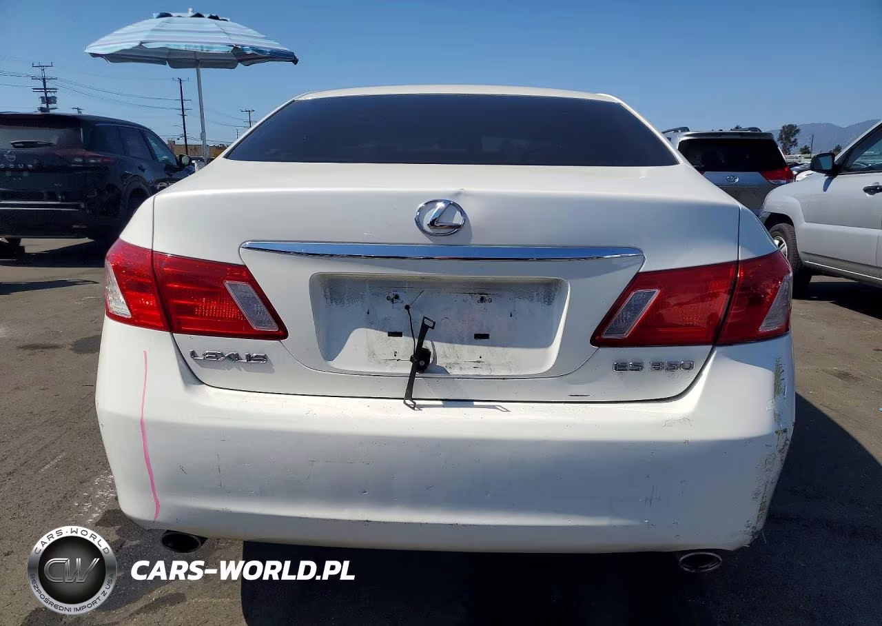 2007 Lexus Es 350 VIN:JTHBJ46G172038139 - 6