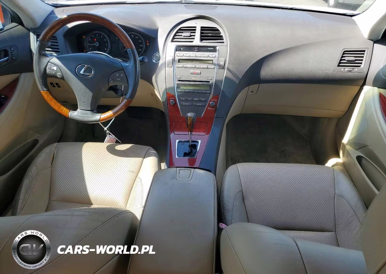 2007 Lexus Es 350 VIN:JTHBJ46G172038139 - 8