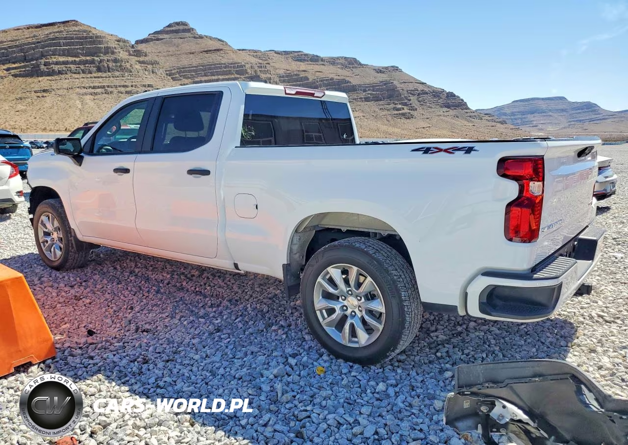 2025 Chevrolet Silverado K1500 Custom VIN:3GCPKBEK4SG331032 - 2