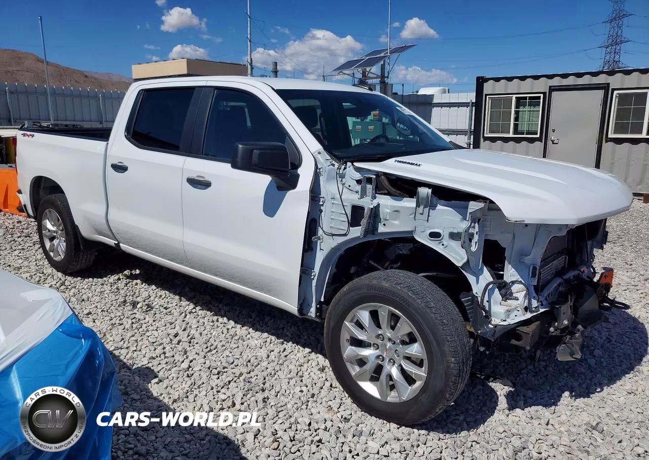 2025 Chevrolet Silverado K1500 Custom VIN:3GCPKBEK4SG331032 - 4