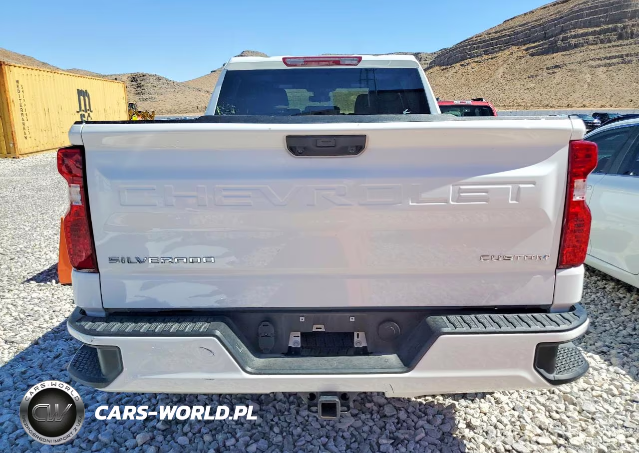 2025 Chevrolet Silverado K1500 Custom VIN:3GCPKBEK4SG331032 - 6