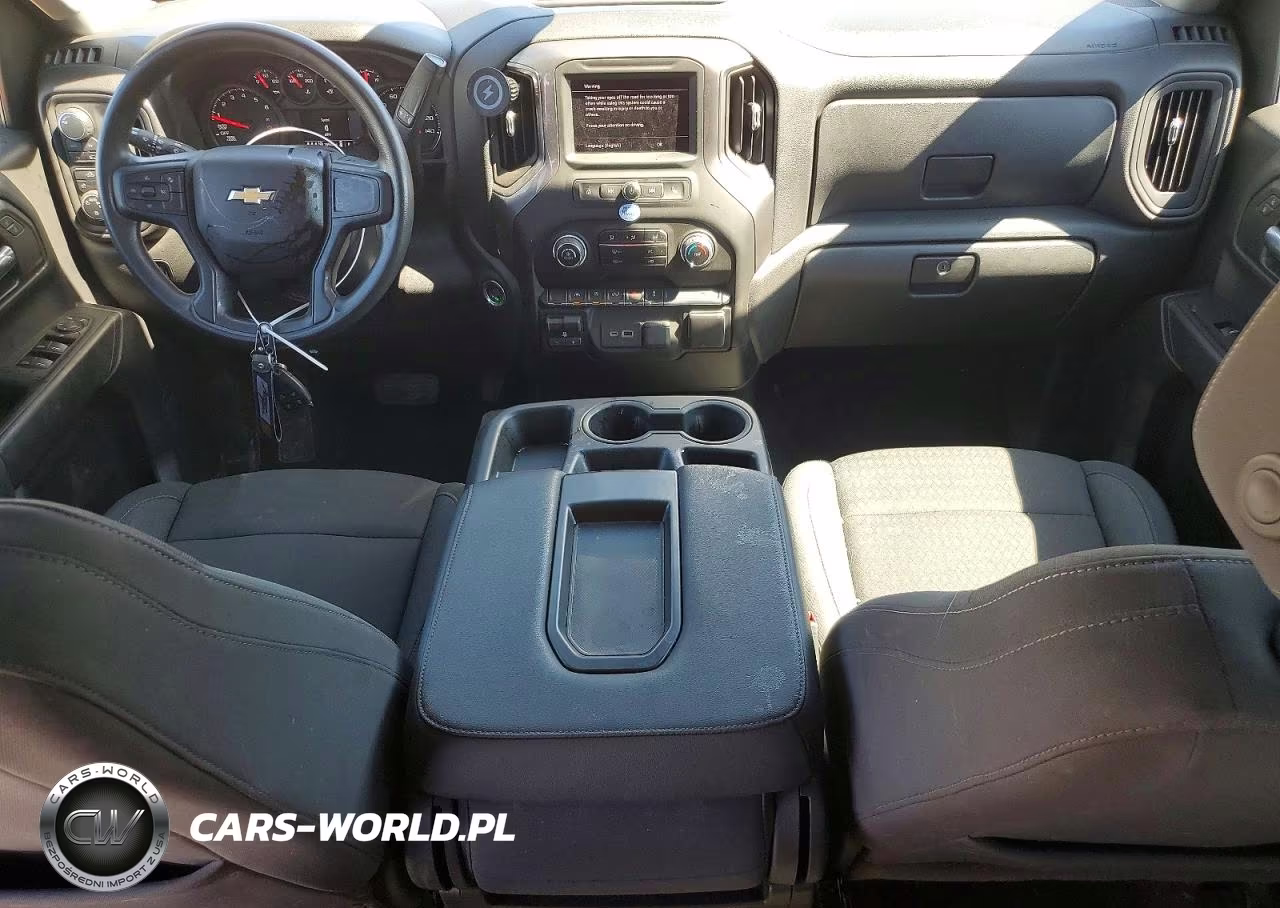2025 Chevrolet Silverado K1500 Custom VIN:3GCPKBEK4SG331032 - 8
