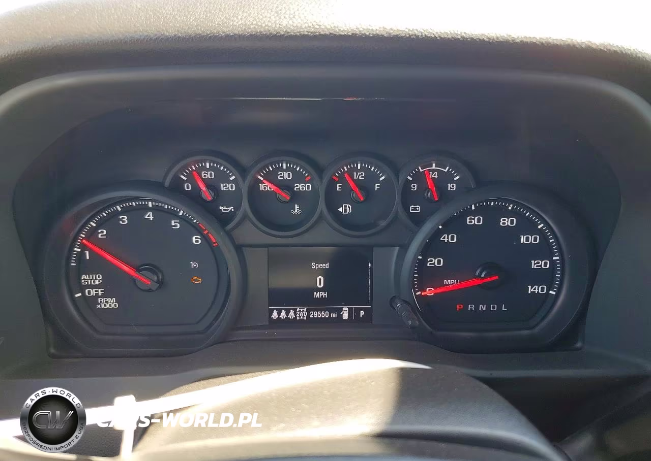 2025 Chevrolet Silverado K1500 Custom VIN:3GCPKBEK4SG331032 - 9