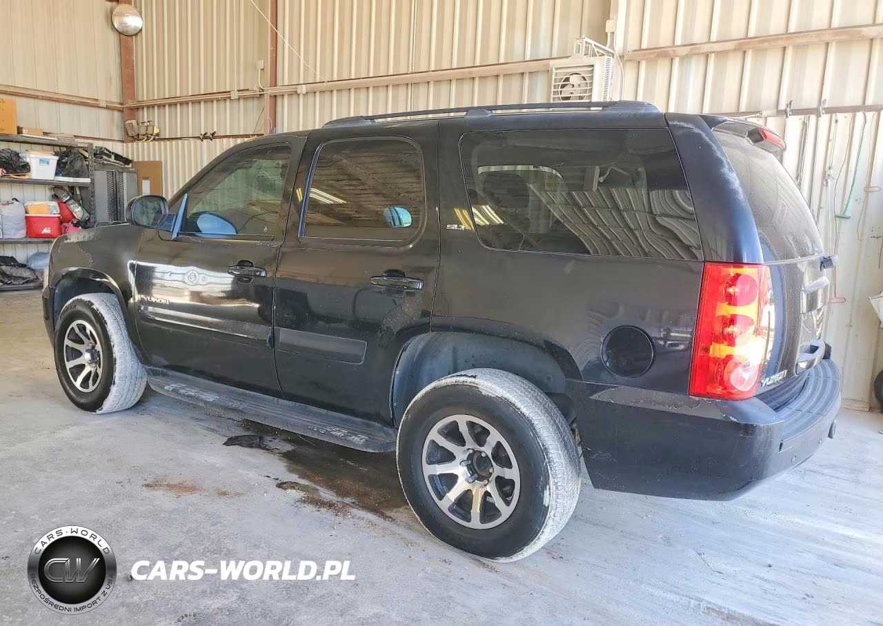 2008 GMC Yukon VIN:1GKFC13J28R115304 - 2