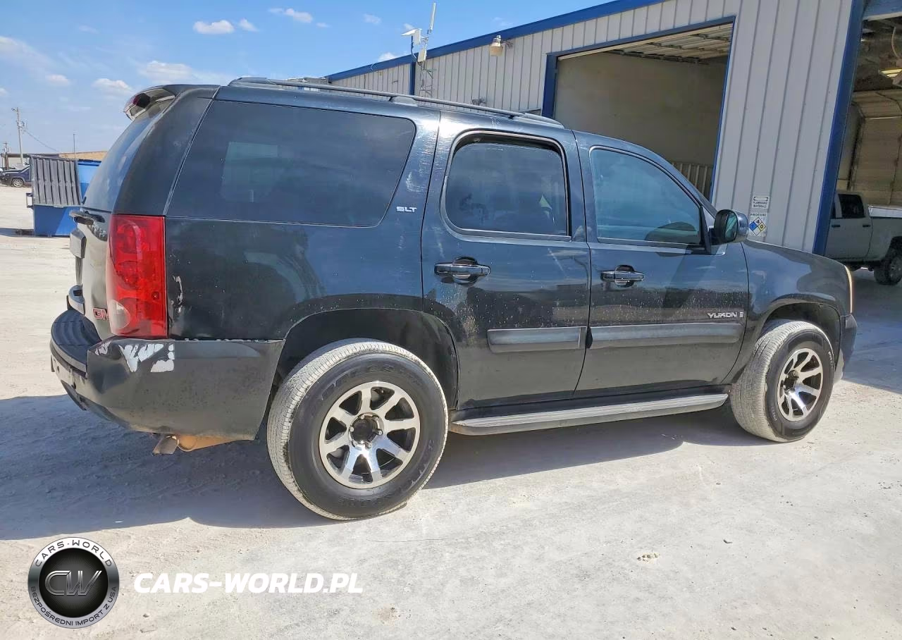 2008 GMC Yukon VIN:1GKFC13J28R115304 - 3