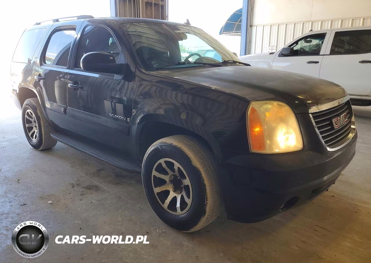 2008 GMC Yukon VIN:1GKFC13J28R115304 - 4