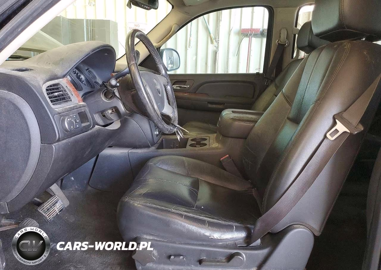 2008 GMC Yukon VIN:1GKFC13J28R115304 - 7
