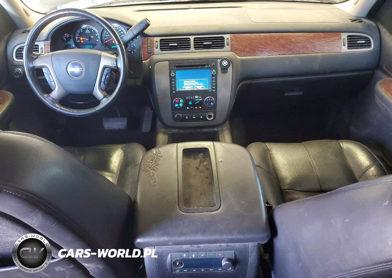 2008 GMC Yukon VIN:1GKFC13J28R115304 - 8