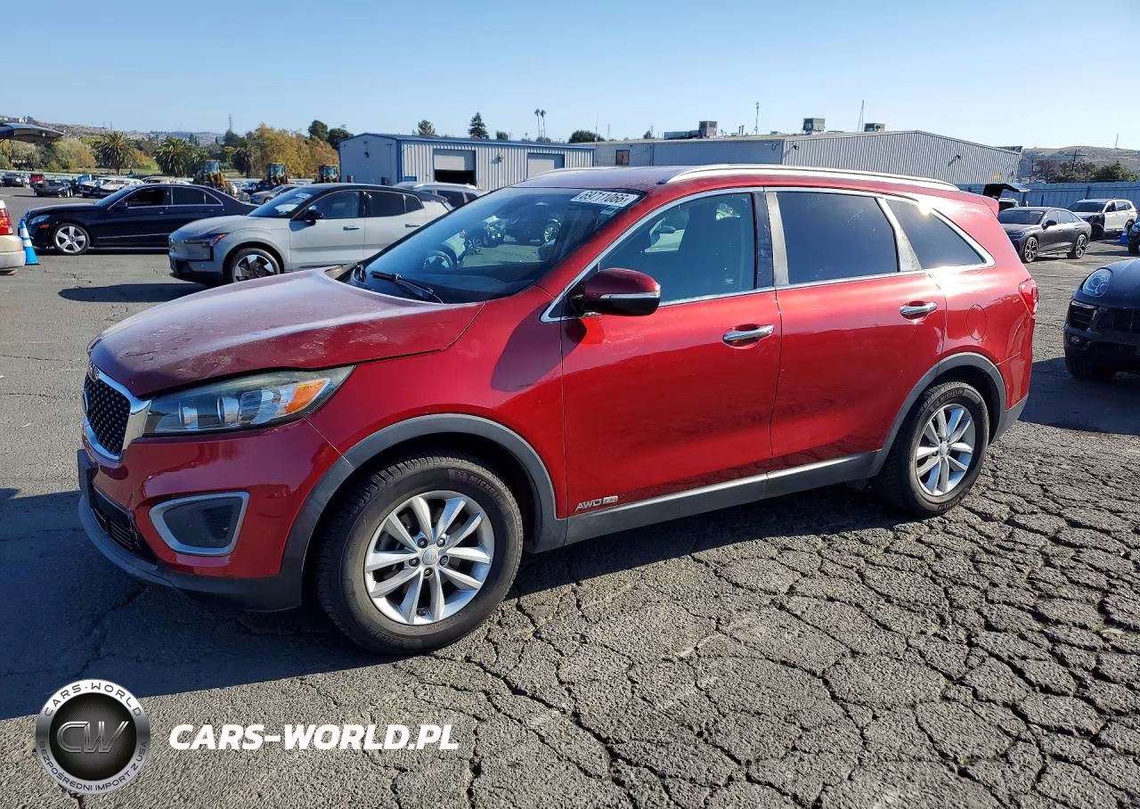 2017 Kia Sorento Lx V6
