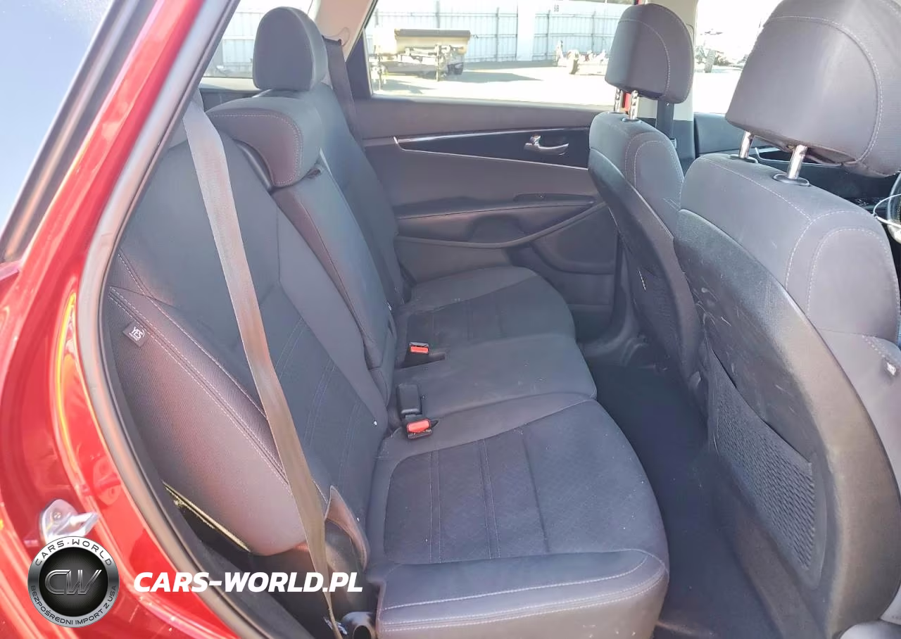2017 Kia Sorento Lx V6 VIN:5XYPGDA54HG276845 - 11