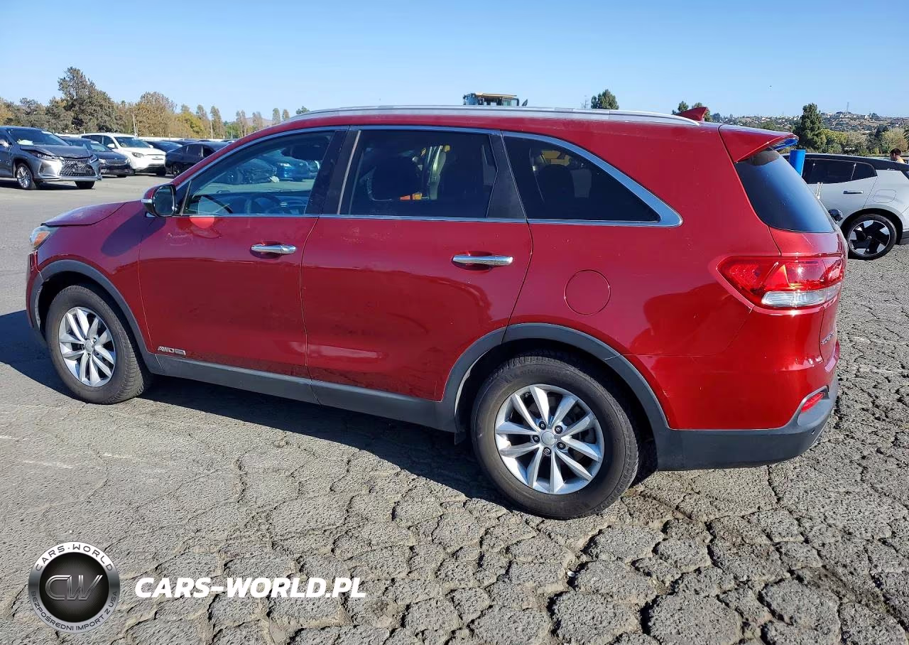 2017 Kia Sorento Lx V6 VIN:5XYPGDA54HG276845 - 2