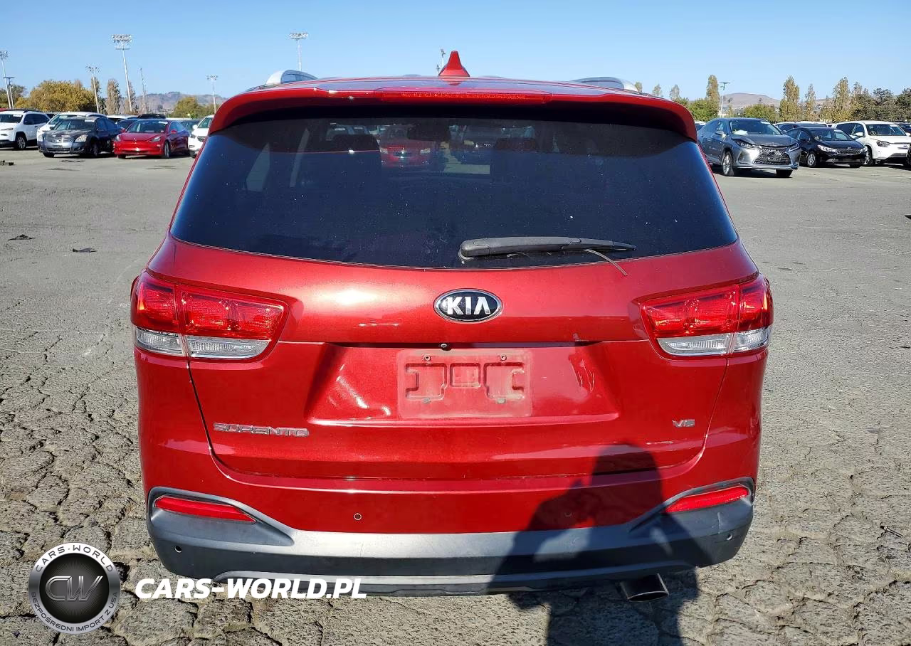 2017 Kia Sorento Lx V6 VIN:5XYPGDA54HG276845 - 6