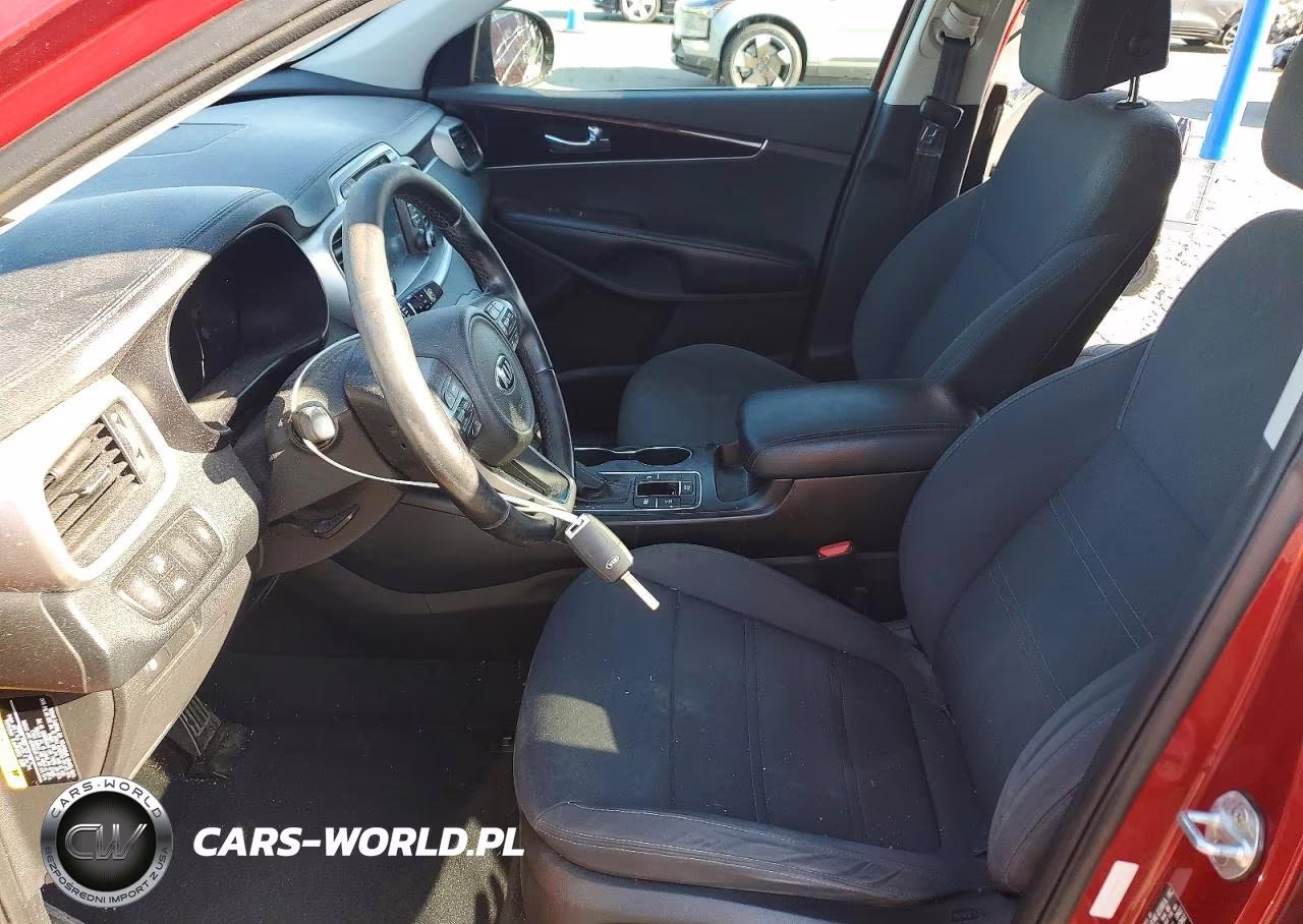 2017 Kia Sorento Lx V6 VIN:5XYPGDA54HG276845 - 7