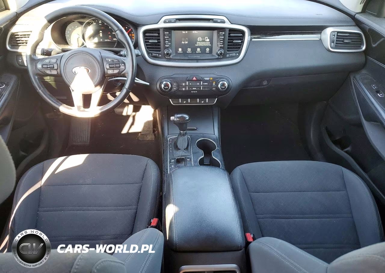 2017 Kia Sorento Lx V6 VIN:5XYPGDA54HG276845 - 8