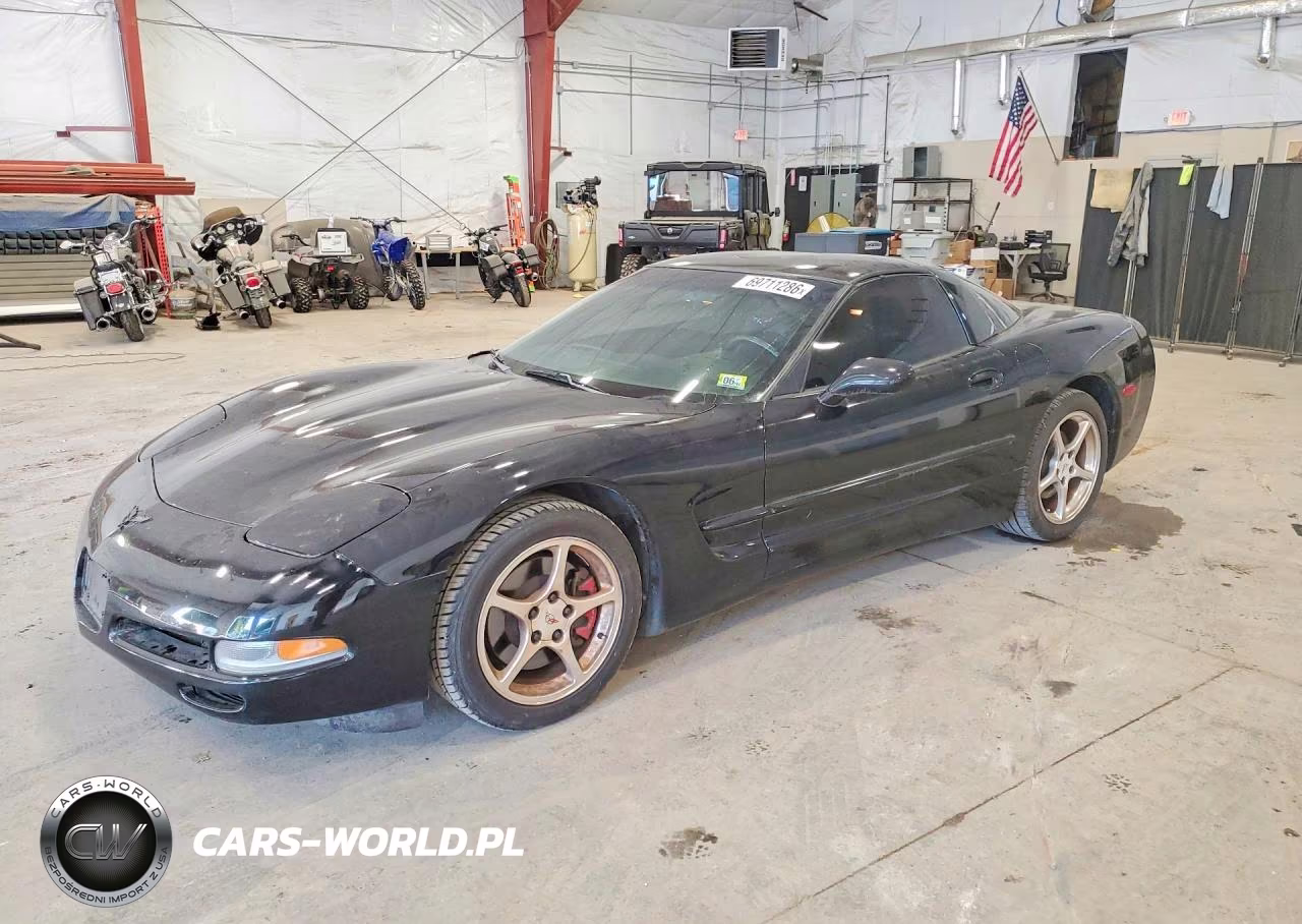 1998 Chevrolet Corvette VIN:1G1YY22G0W5126249 - 1