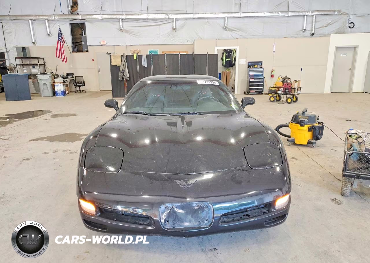 1998 Chevrolet Corvette VIN:1G1YY22G0W5126249 - 5