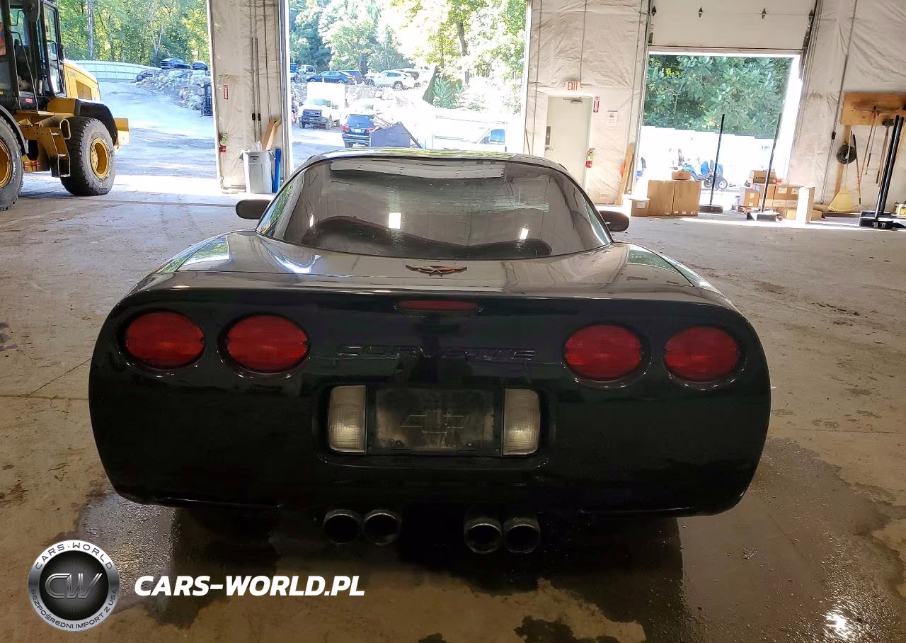 1998 Chevrolet Corvette VIN:1G1YY22G0W5126249 - 6