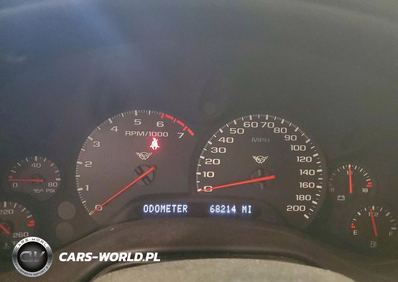1998 Chevrolet Corvette VIN:1G1YY22G0W5126249 - 9