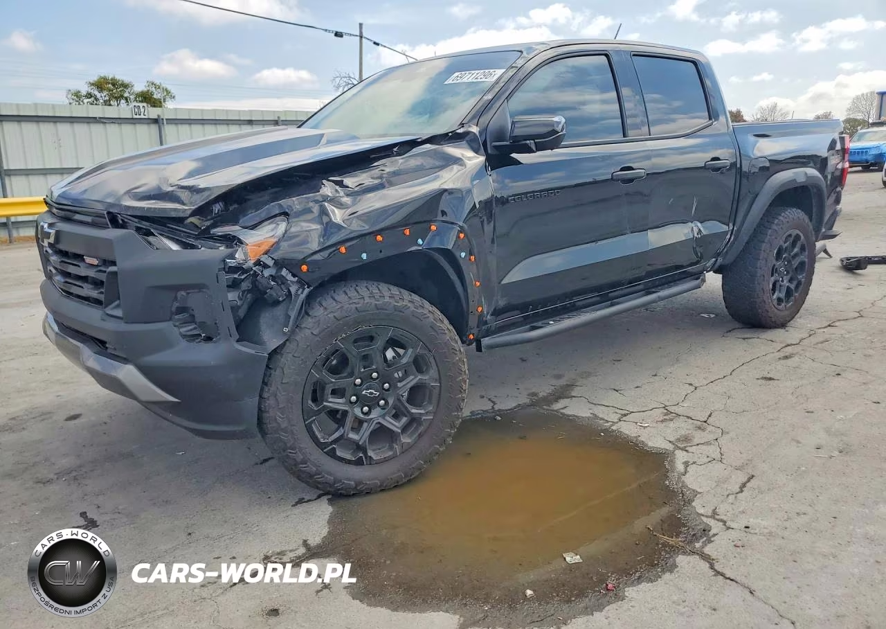 2026 Chevrolet Colorado Trail Boss
