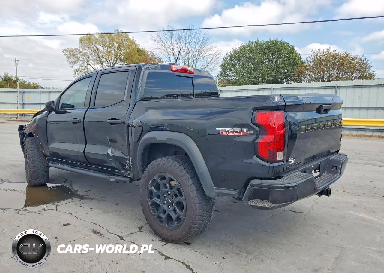 2026 Chevrolet Colorado Trail Boss VIN:1GCPTEEK1T1197644 - 2