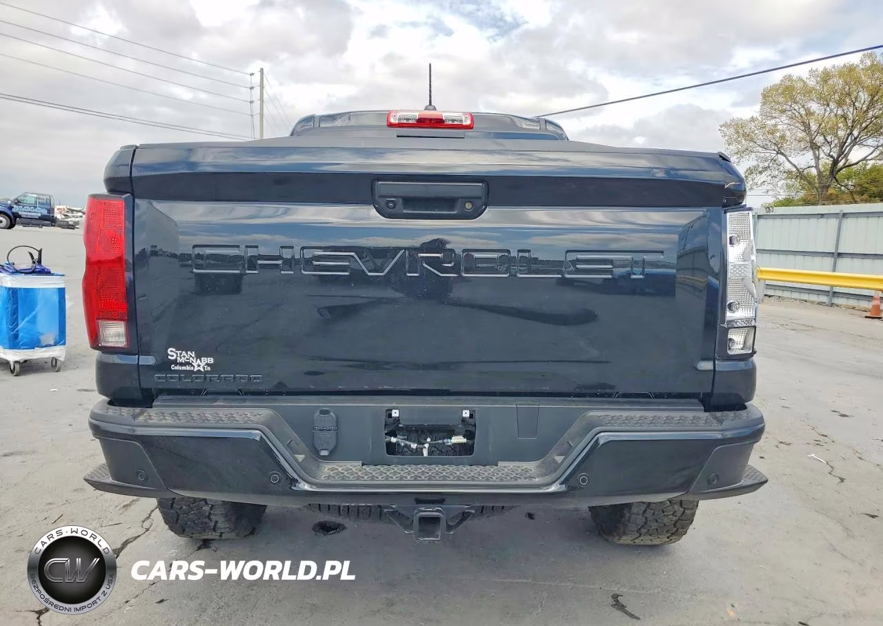 2026 Chevrolet Colorado Trail Boss VIN:1GCPTEEK1T1197644 - 6
